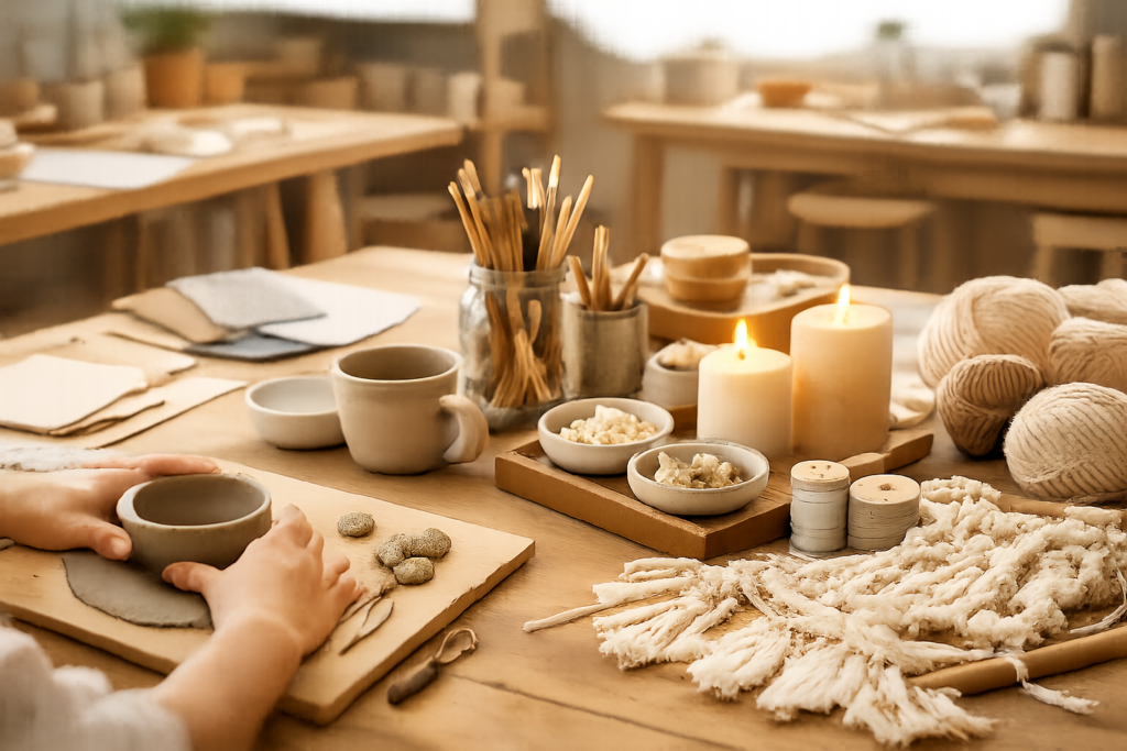 Pracownie ceramiczne w Krakowie – Jak rozpoznać miejsce dobre na pierwsze zajęcia?